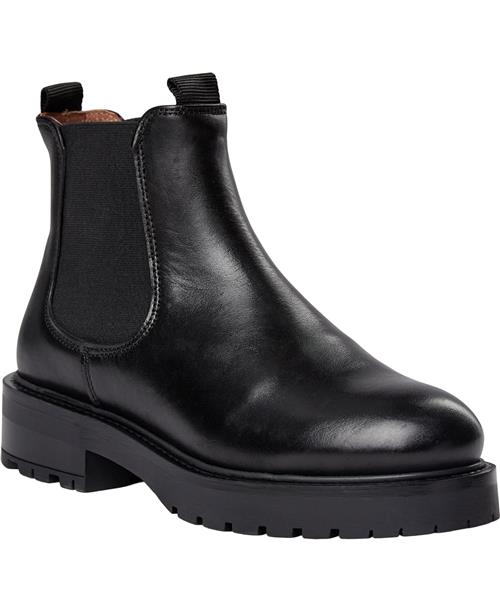 Se Pavement Marit Kvinde Black Chelsea Boots Str 41 - Læder hos Magasin ved Magasin