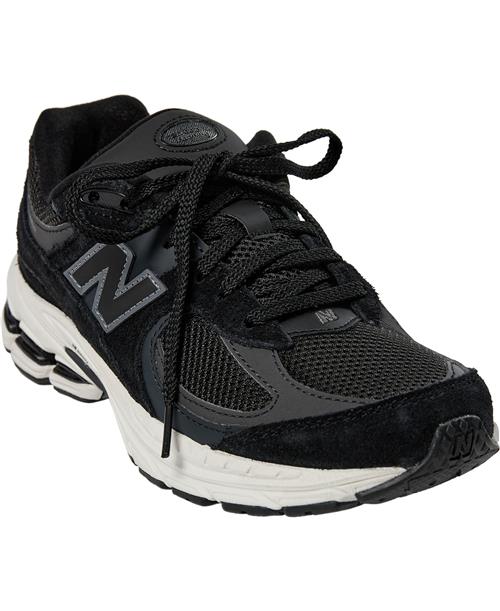 New Balance New Balance 2002 Kids Lace Black Sneakers Str 39 - hos Magasin