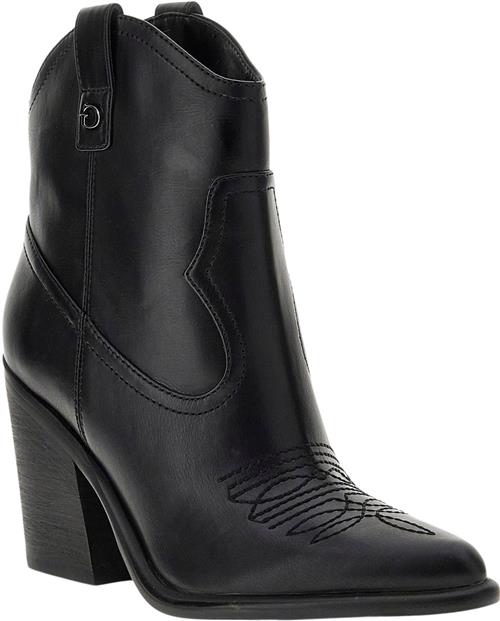 GUESS Jalella Kvinde Black Cowboy & Biker Str 38 - hos Magasin