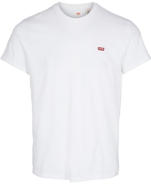 Se Levi's Ss Original hm tee Cotton + pa Mand Hvid Kortærmede T-shirts Str S - Bomuld hos Magasin ved Magasin