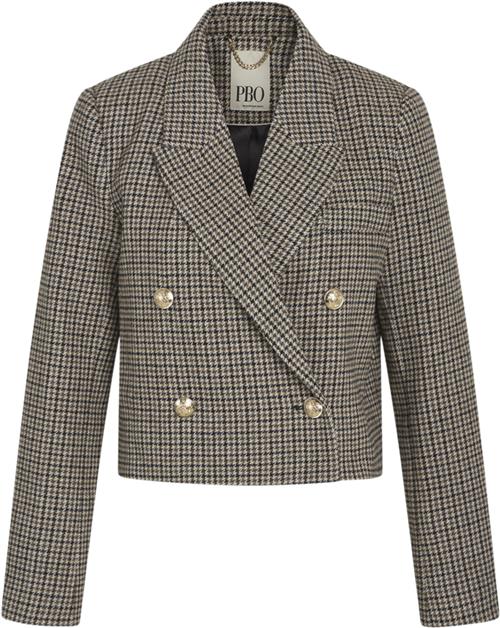 PBO ¤ Projecto Blazer ¤ Kvinde Check Blazere Str 34 - hos Magasin