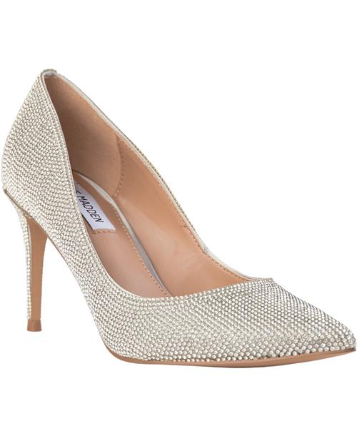 Steve Madden Lillie Pump Kvinde Crystal Pumps & Stiletter Str 41 - hos Magasin