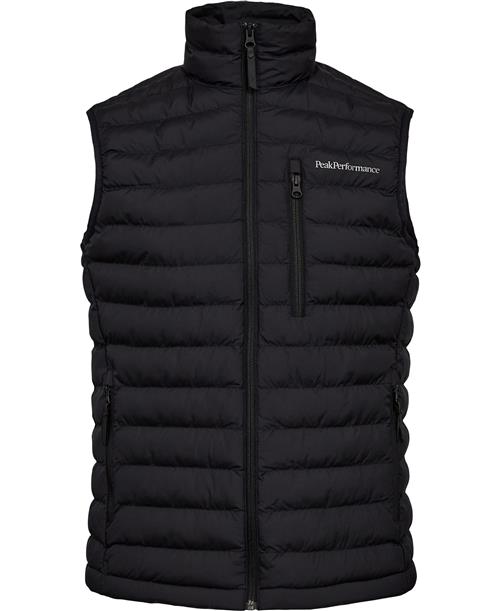 Se Peak Performance M Insulated Vestblack Mand Black Veste Str S - hos Magasin ved Magasin