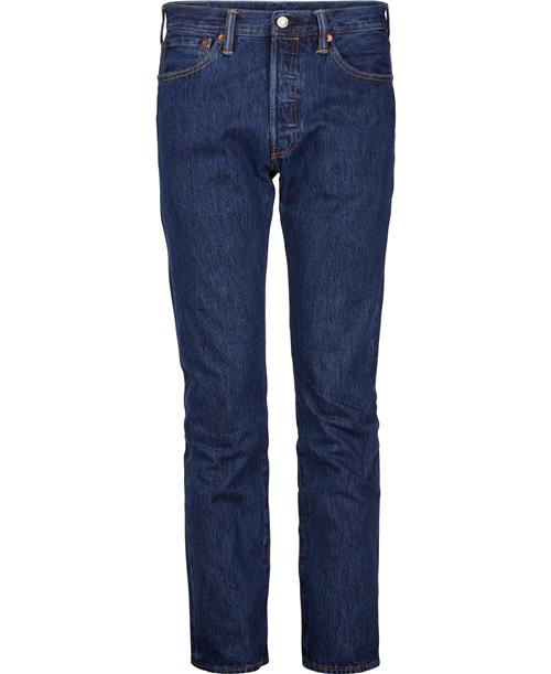 Se Levi's 501 Levis Original fit Jeans Mand Stonewash 80684 Jeans Str W32 / L30 - hos Magasin ved Magasin