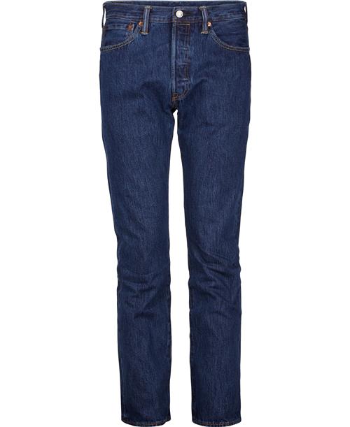 Se Levi's 501 Levis Original fit Jeans Mand Stonewash 80684 Jeans Str W31 / L34 - hos Magasin ved Magasin