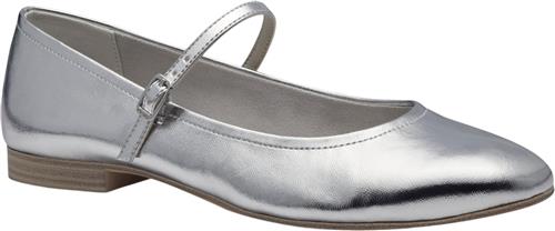 Se Tamaris 122122-42 Kvinde Silver Ballerinaer Str 42 - hos Magasin ved Magasin