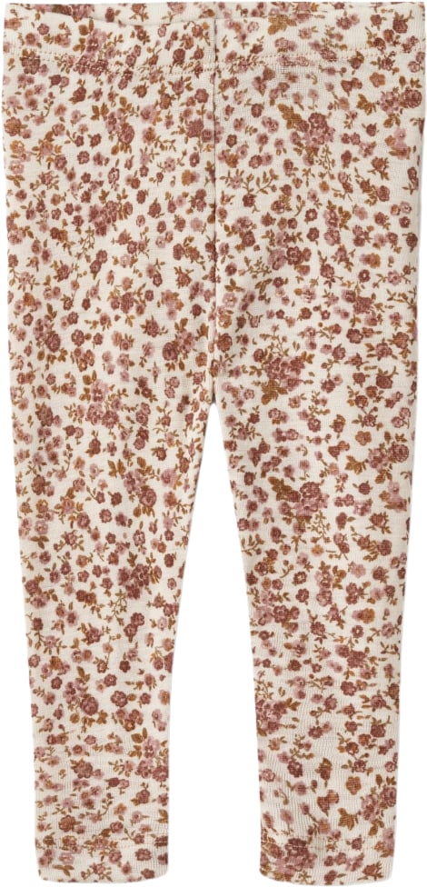 Wheat Uld Leggings Str 68/6m Uld - 2475 Leggings hos Magasin