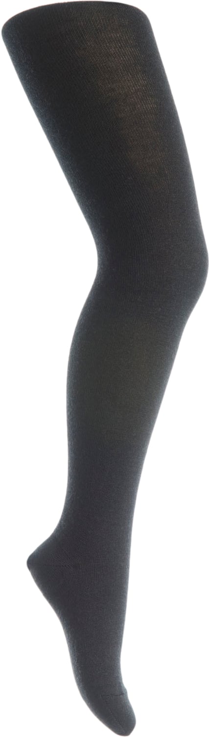 mp Denmark Tights Wool/cotton Plain Strømpebukser Str S - Bomuld hos Magasin