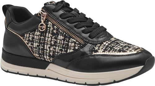 Se Tamaris 123732-41 Kvinde Sort Sneakers Str 36 - hos Magasin ved Magasin