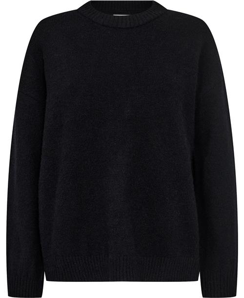 Magasin du Nord Collection Magasin Cindi 1 RWS Wool Kvinde Black Sweaters Str XS Uld