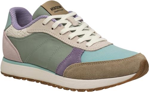 Se Woden Ronja Kvinde Blue Multi Sneakers Str 41 - hos Magasin ved Magasin