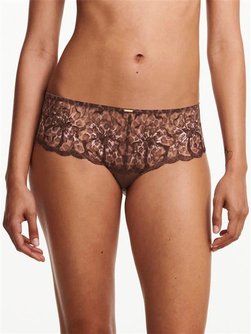 Se Chantelle Fleurs Shorty Hipsters Str 40 - hos Magasin ved Magasin