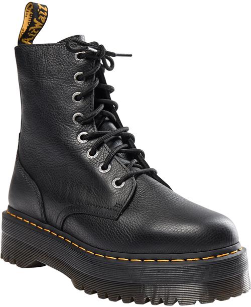 Dr. Martens Jadon III 8 EYE Boot Black Pisa Kvinde Black Snørestøvler Str 36 - hos Magasin