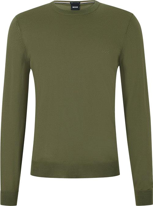 Se BOSS Boss Men Business Leisure Knitwear Mand 377 Sweaters Str XL - hos Magasin ved Magasin