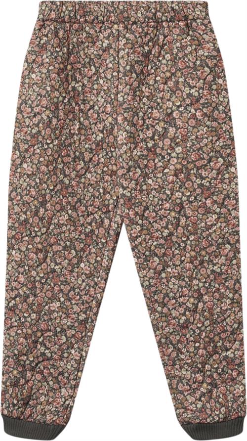 Se Wheat Termobukser Alex Str 3 år / 98 cm - Raven Wild Flowers Termobukser Polyester hos Magasin ved Magasin