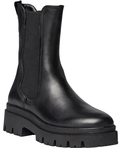 Tamaris 125992-41 Kvinde Sort Chelsea Boots Str 42 - hos Magasin