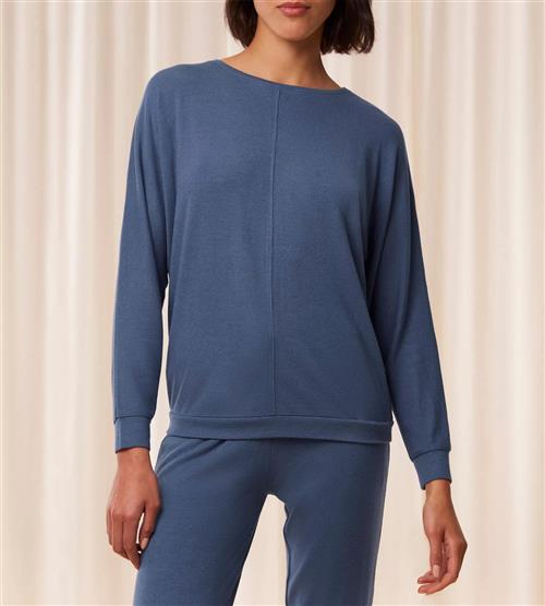 Se Triumph Cozy Comfort Top 01 Nattrøjer & -Toppe Str 38 - hos Magasin ved Magasin