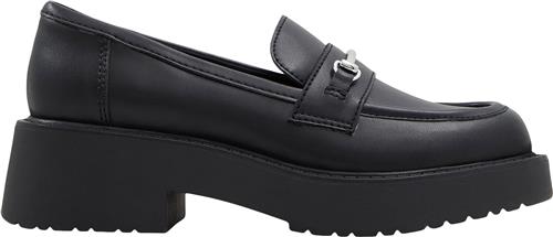 Se Aldo Grundgens Kvinde Black Loafers Str 40 - hos Magasin ved Magasin