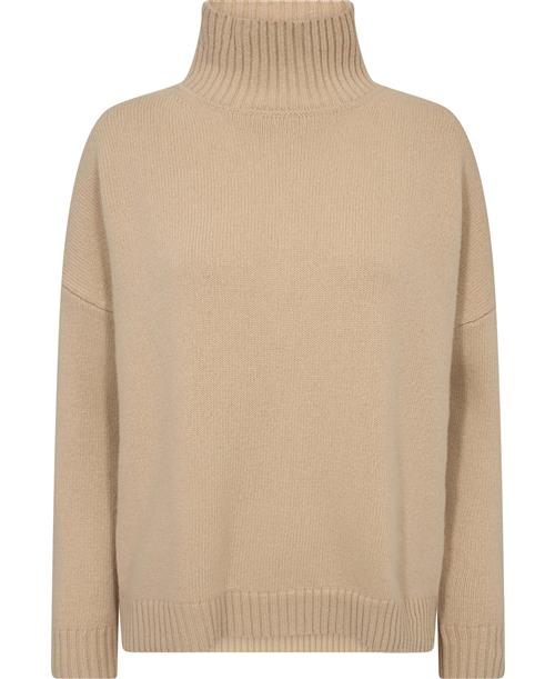 Weekend Max Mara Borgia Kvinde Sand Sweaters Str XS - hos Magasin