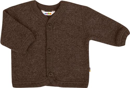 Se Joha Cardigan Str 9-12 mdr / 80 - Mørk Bark Cardigans Merino hos Magasin ved Magasin