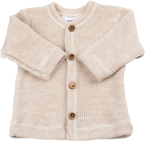 Se Joha Cardigan Str 1-4 mdr / 60 - Creme Cardigans Merino hos Magasin ved Magasin