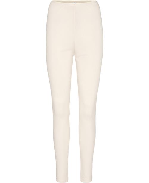 Se Calida Damen Leggings Kvinde Light Ivory Leggings Str L - Silke hos Magasin ved Magasin