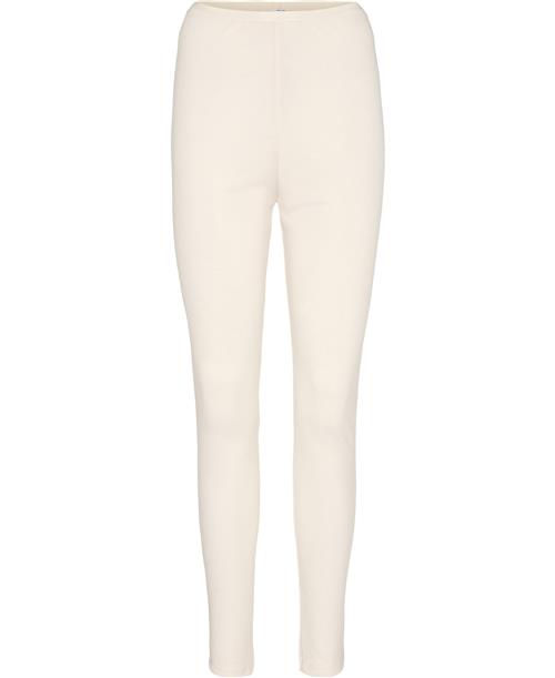 Calida Damen Leggings Kvinde Light Ivory Leggings Str M - Silke hos Magasin