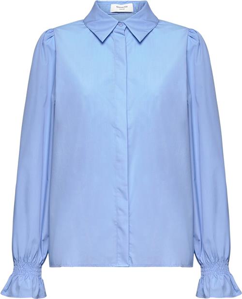 RM by Rosemunde Shirt w/ Smock Detail Kvinde Heaven Skjorter Str 40 - hos Magasin