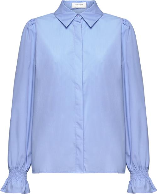 RM by Rosemunde Shirt w/ Smock Detail Kvinde Heaven Skjorter Str 44 - hos Magasin