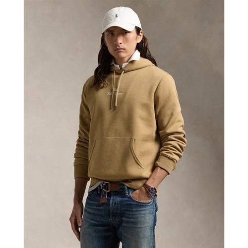 Se Polo Ralph Lauren 30/1 Double KNT Cvclsl-sws Mand New Bronze Hoodies Str L - hos Magasin ved Magasin