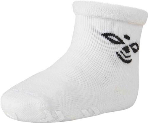 Se Hummel Snubbie Socks Str 15-17 - Hvid Strømper hos Magasin ved Magasin