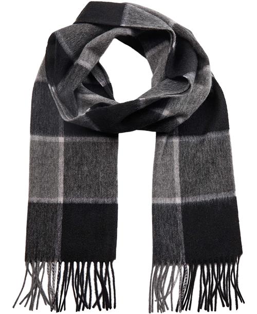 Se Magasin du Nord Collection Magasin Wool Scarf Patterned PCS Halstørklæder Uld ved Magasin