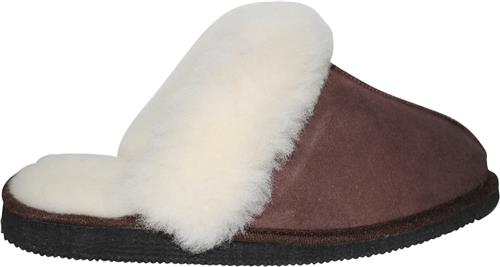 Royal Slippers Elsa Coffee Kvinde Coffee Hjemmesko Str 36 - hos Magasin