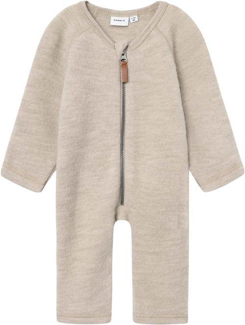 Name It Nbfwmino Wool BRU LS Suit Noos Str 62 - Pure Cashmere Køredragter Uld hos Magasin