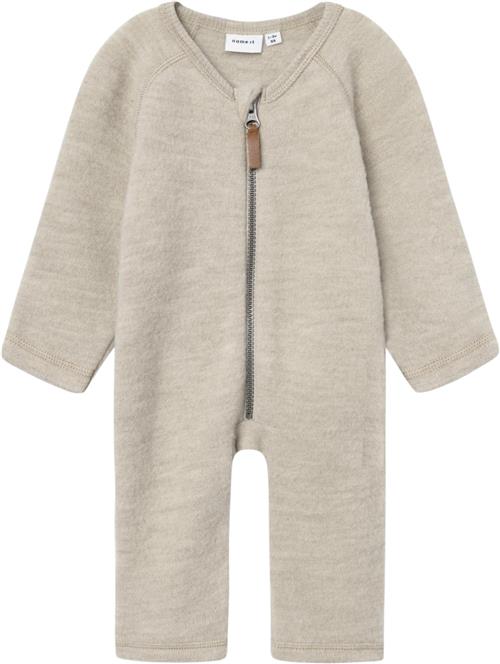 Se Name It Nbfwmino Wool BRU LS Suit Noos Str 56 - Pure Cashmere Køredragter Uld hos Magasin ved Magasin