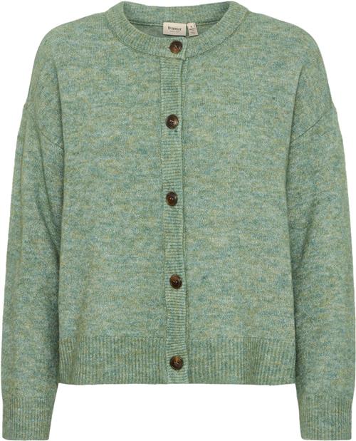 Fransa Frsanny CAR 3 Kvinde Laurel Wreath Melange Cardigans Regular Fit Str L - hos Magasin