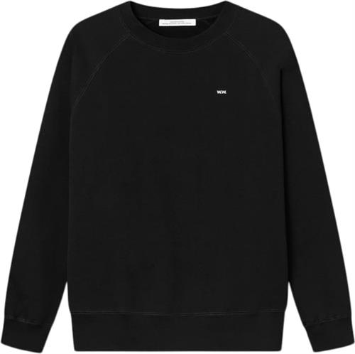 Wood Wood Hester Classic Sweatshirt Mand Sort Sweatshirts Str XXL - hos Magasin