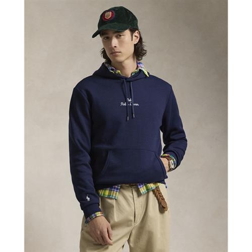 Polo Ralph Lauren 30/1 Double KNT Cvclsl-sws Mand Blå Hoodies Str XL - hos Magasin