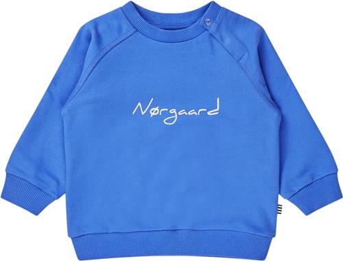 Mads Nørgaard - Copenhagen Soft Sweat Sirius Sweatshirt Str 2-4 mdr / 62 cm - Blå Sweatshirts hos Magasin