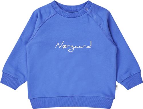 Mads Nørgaard - Copenhagen Soft Sweat Sirius Sweatshirt Str 9-12 mdr / 80 cm - Blå Sweatshirts hos Magasin