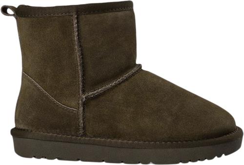 Se Sofie Schnoor Boot Dark Green Støvler Str 38 - hos Magasin ved Magasin