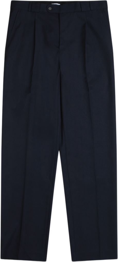 Se Woodbird Wbben Suit Pant Mand Dk. Navy Habitbukser Str 29 - hos Magasin ved Magasin