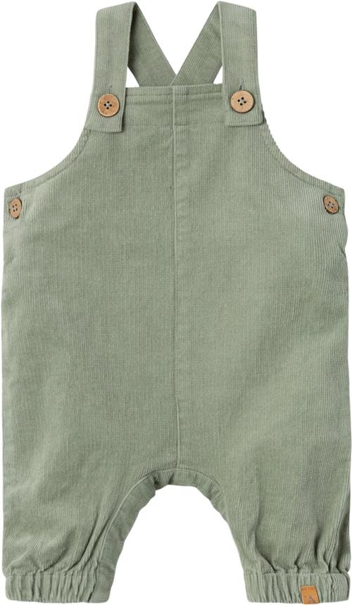 Lil' Atelier Nbmobert Cord Overall 6411hg O LIL Str 62 Drenge - Seagrass Bukser hos Magasin