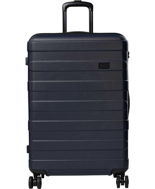 Se Magasin du Nord Collection Magasin Meta Navy Blue Suitcase L 4,1kg/100l/74x53x29 cm Kufferter ved Magasin