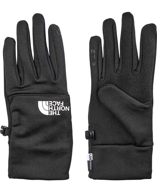 The North Face Etip Recycled Glove TNF Black/tnf W L - Handsker & Vanter hos Magasin