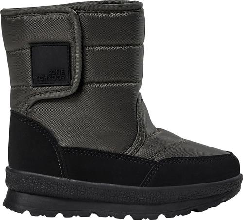 Se Sofie Schnoor Boot Dusty Green Støvler Str 28 - hos Magasin ved Magasin