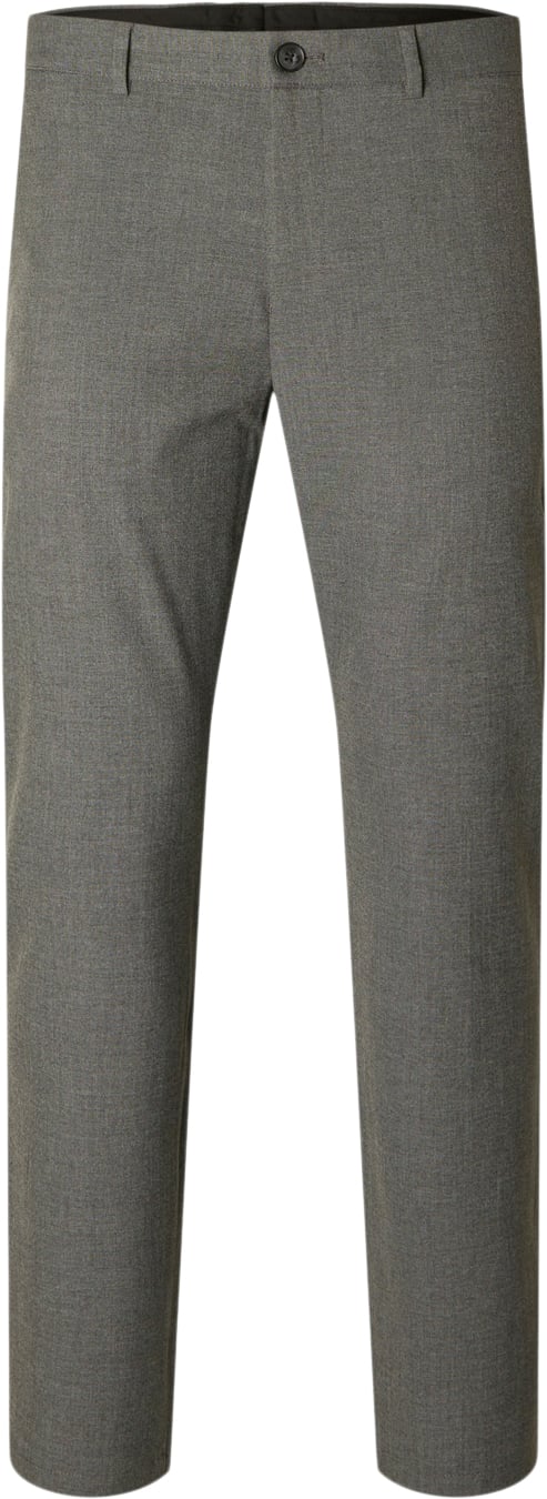 Selected Homme Slhslimrobert Flex 175 Pants Noos Mand Grå Chinos Str "33/""32" - hos Magasin