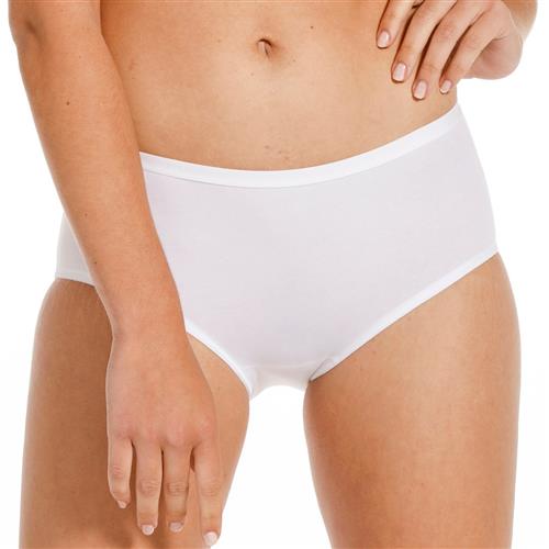 Se Femilet Basic Cotton Brief Briefs Str 46 - Bomuld hos Magasin ved Magasin