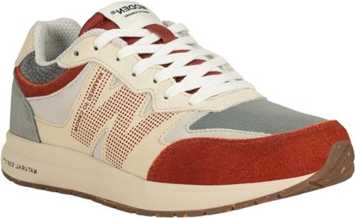 Woden Rigmor Kvinde Rust/autumn Grey Sneakers Str 39 - Gummi hos Magasin