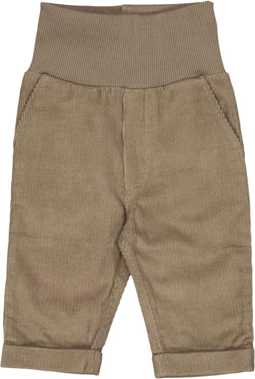 Se Müsli by Green Cotton Corduroy Chino Pants Baby Str 92 - Shade Bukser Bomuld hos Magasin ved Magasin